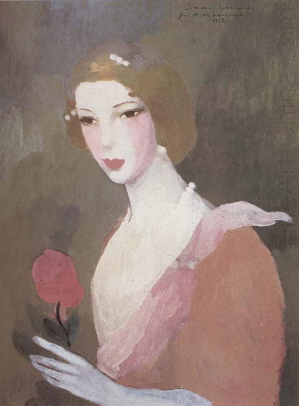 Portrait of Simon, Marie Laurencin